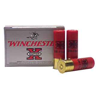 WIN SUPER-X TKY 12GA 1 7/8OZ #4 COPPER 10/10 - Ammunition